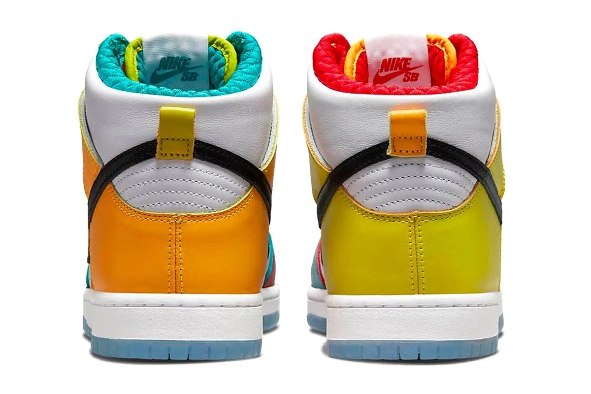 SB Dunk High Pro x froSkate 'All Love' | Release Info — CNK Daily